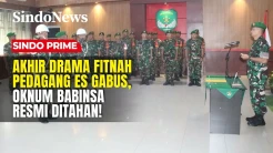 Akhir Drama Fitnah Pedagang Es Gabus, Oknum Babinsa Resmi Ditahan!