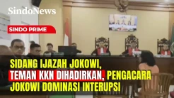 Sidang Kasus Ijazah Jokowi, Pengacara Jokowi Bombardir Interupsi