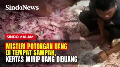 Heboh! Potongan Kertas Mirip Uang Ditemukan di Tempat Sampah