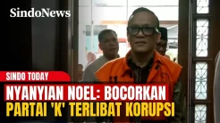Nyanyian Merdu Noel: Bocorkan Partai K Berkaitan dengan Aliran Dana Korupsi