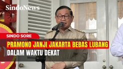 Pramono Janji Jakarta Bebas Lubang dalam Waktu Dekat