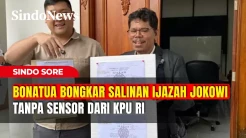 Bonatua Bongkar Salinan Ijazah Jokowi Tanpa Sensor dari KPU RI