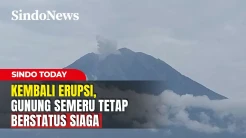 Kembali Erupsi, Gunung Semeru Tetap Berstatus Siaga