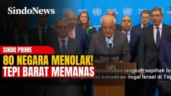 80 Negara dan Organisasi Dunia Tolak Aneksasi Tepi Barat