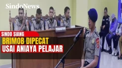 Oknum Brimob Penganiaya...