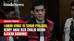 Lawan Vonis 15 Tahun Penjara, Kerry Anak Riza Chalid Resmi Ajukan Banding!