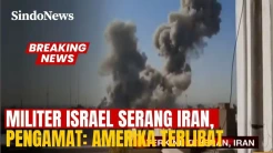 Militer Israel Serang Iran, Pengamat: Pasukan Amerika Terlibat dalam Serangan Ini