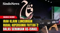 Senjata Pamungkas Iran Keluar Kandang, Rudal Fattah 2 Diluncurkan untuk Balas AS-Israel