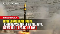 Iran Luncurkan Rudal Khorramshahr-4 ke Tel Aviv, Bawa Hulu Ledak 1,5 Ton!