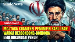 MOJTABA KHAMENEI PEMIMPIN BARU IRAN! Warga Beri DUKUNGAN Penuh!