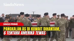 Iran Rudal Pangkalan AS di Kuwait, 6 Prajurit AS Tewas