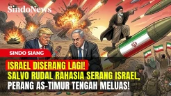 ISRAEL DISERANG LAGI! Salvo Rudal Rahasia Iran Serang Israel