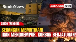 SERANGAN MEMATIKAN! Iran Hantam Israel, Korban Berjatuhan