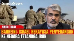 Terungkap! Bahreini: Israel Rekayasa Serangan Negara Tetangga Iran untuk Fitnah