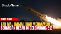 Tolak Negosiasi dengan AS, Iran Makin Masif Luncurkan Serangan Gelombang ke-82