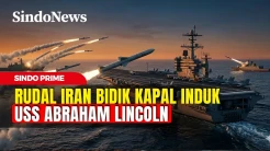 KEKUATAN AS TERANCAM? Rudal Paling Mematikan Iran Siap Hantam Kapal Induk Amerika