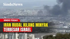 Iran Rudal Kilang Minyak Bazan, Jantung Energi Israel