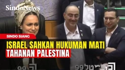 Israel Sahkan Undang-undang Hukuman Mati Bagi Tahanan Palestina