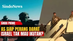 AS Siap Perang Darat, Israel Disebut Enggan Terlibat?