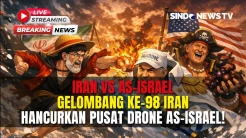 TARGET RUDAL IRAN! Gelombang Ke-98 Iran Hancurkan Pusat Drone AS-Israel!