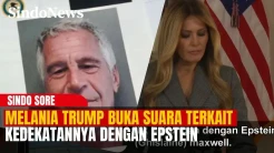 Melania Trump Buka Suara Terkait Kedekatannya dengan Epstein