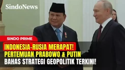INDONESIA-RUSIA MERAPAT! Pertemuan Prabowo & Putin Bahas Strategi Geopolitik Terkini!