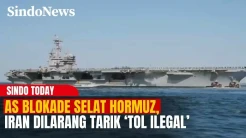 TEGANG! AS Blokade Selat Hormuz, Iran Dilarang Tarik ‘Tol Ilegal’!
