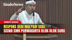 Respons Dedi Mulyadi soal Siswa SMK Purwakarta Olok-olok Guru