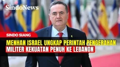 MENHAN ISRAEL PERINTAHKAN SERANGAN PENUH! Militer Dikerahkan ke Lebanon