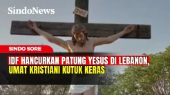 Pasukan IDF Sengaja Hancurkan Patung Yesus di Lebanon, Umat Kristiani Murka