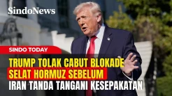 Trump Tolak Cabut Blokade Selat Hormuz Sebelum Iran Tanda Tangani Kesepakatan
