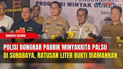 Pabrik Minyakkita Abal-Abal Digerebek di Surabaya, Ratusan Liter Minyak Palsu Disita