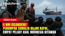 4 WNI DISANDERA! Perompak Somalia Bajak Kapal Pelaut Asal Indonesia