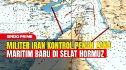 Iran Umumkan Batas Baru Pengawasan Selat Hormuz!