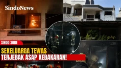 TRAGIS! Satu Keluarga Tewas Terjebak Kebakaran, Diduga Akibat Hirup Asap Pekat