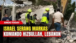 Israel Serang Markas Komando Hizbullah, Targetkan Lokasi Penyimpanan Senjata
