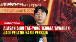 Terkuak Alasan Shin Tae-yong Terima Tawaran Jadi Pelatih Baru Persija