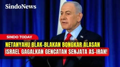 Netanyahu Blak-blakan Bongkar Alasan Israel Gagalkan Gencatan Senjata AS-Iran!