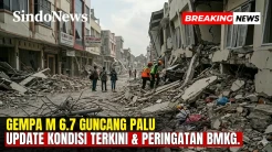 Gempa M 6.7 Guncang Palu: Update Kondisi Terkini & Peringatan BMKG