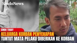 Keluarga Korban Penyekapan Tuntut Mata Pelaku Diberikan ke Korban Agar Bisa Melihat Kembali