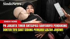SIDANG DOKTER TIFA 2 JULI! Siap Hadapi Meja Hijau Terkait Ijazah Palsu