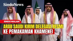 Arab Saudi Kirim Delegasi ke Pemakaman Khamenei, Ini Alasannya!