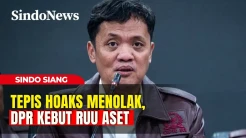 Tepis Hoaks Menolak, DPR Kebut RUU Aset