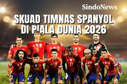 Skuad Timnas Spanyol...