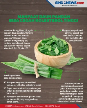 Ini Manfaat Daun Pandan...