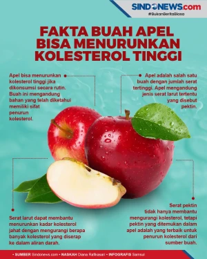 Benarkah Apel Bisa Menurunkan...