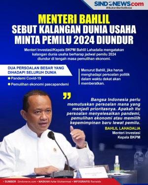 Menteri Bahlil Sebut...