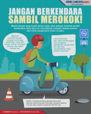 Awas, Jangan Berkendara...