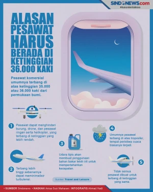 Ini Alasan Kenapa Pesawat...