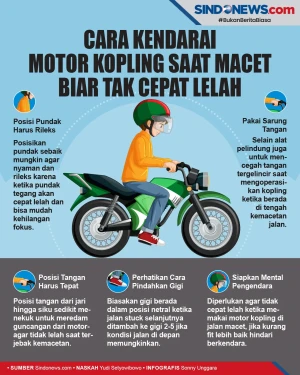 Biar Tak Cepat Lelah,...